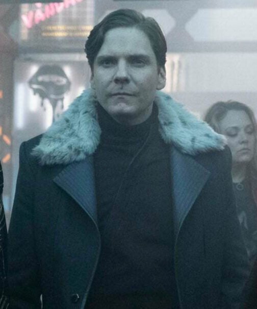 The Falcon and The Winter Soldier Daniel Bruhl Wool Coat - Image 13