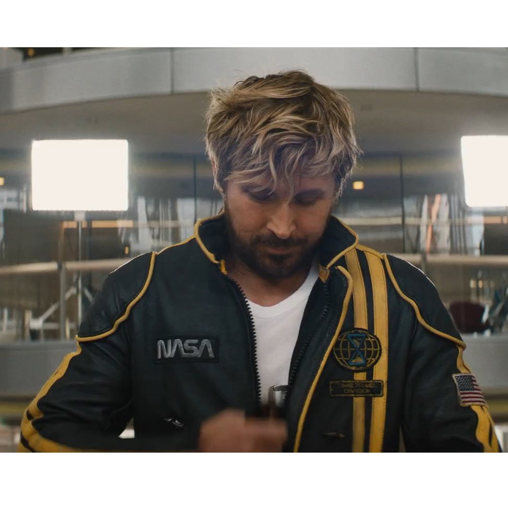 The Fall Guy Ryan Gosling NASA Jacket - Image 9