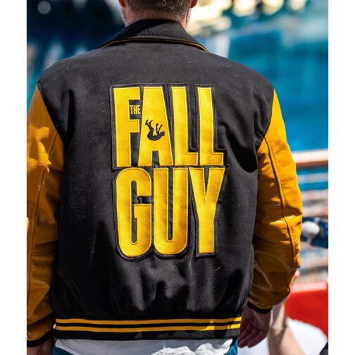 The Fall Guy Ryan Gosling Varsity Jacket - Image 11