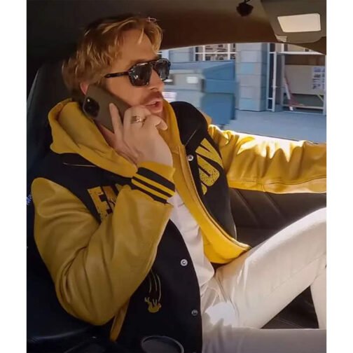 The Fall Guy Ryan Gosling Varsity Jacket - Image 13