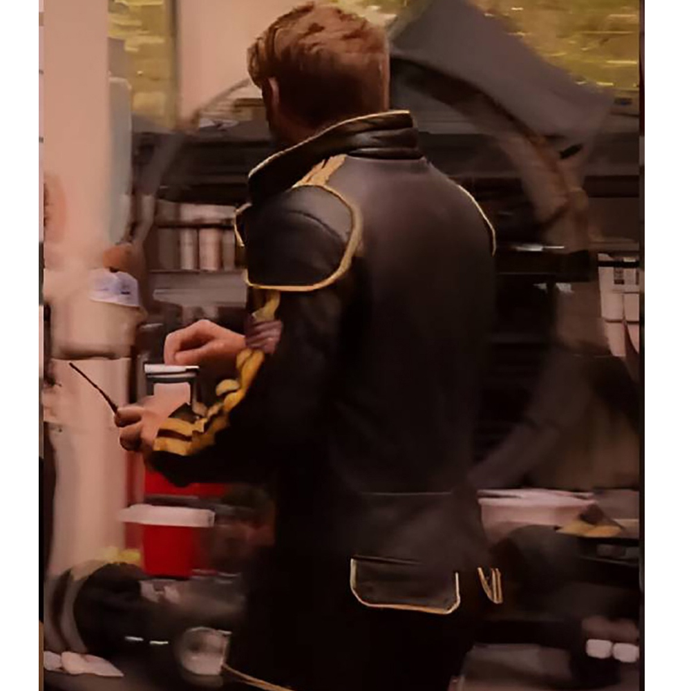 The Fall Guy Ryan Gosling NASA Jacket - Image 6