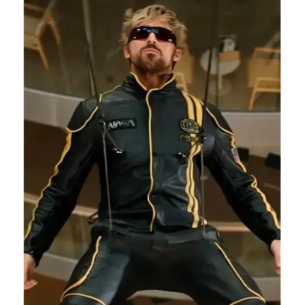 The Fall Guy Ryan Gosling NASA Jacket - Image 4