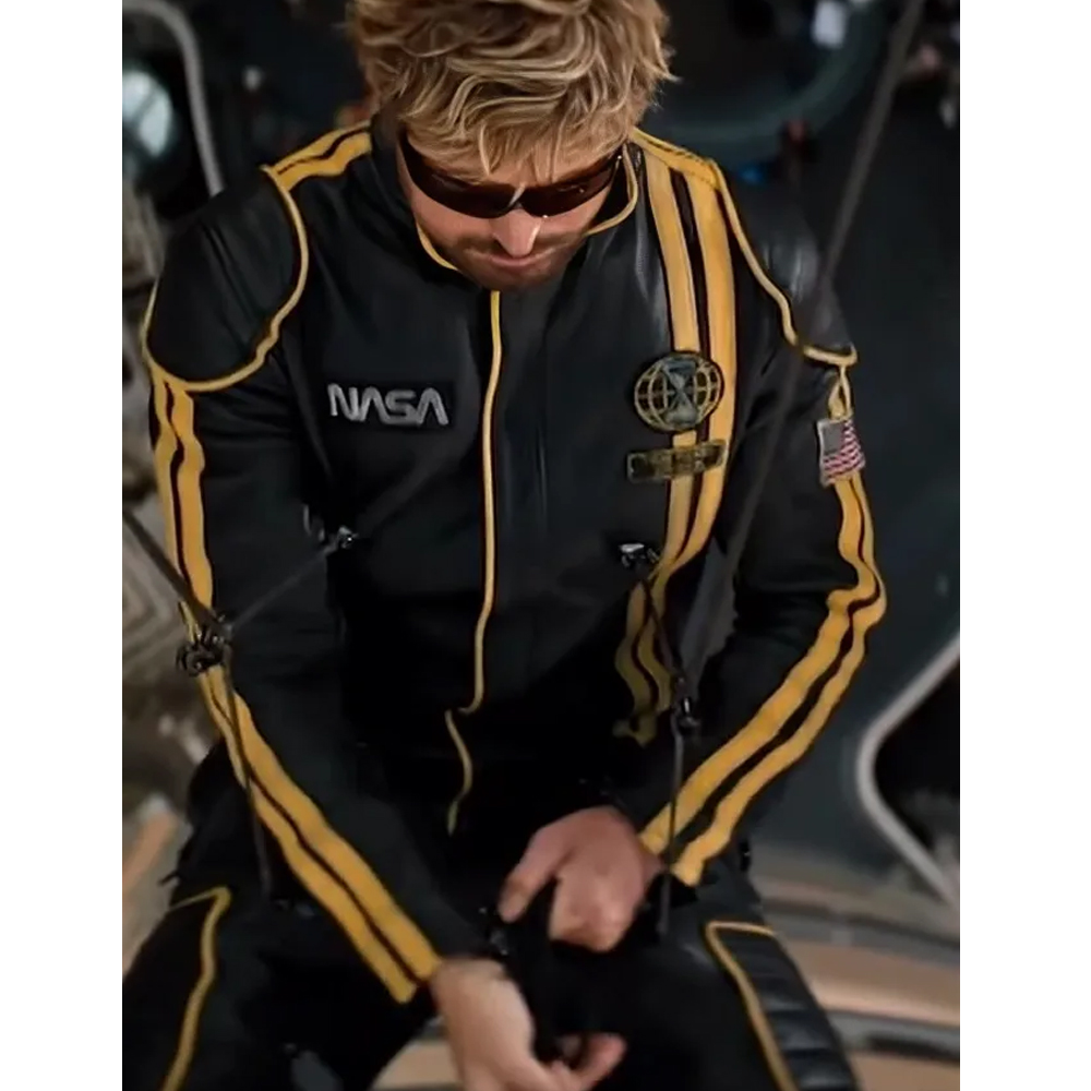 The Fall Guy Ryan Gosling NASA Jacket - Image 3