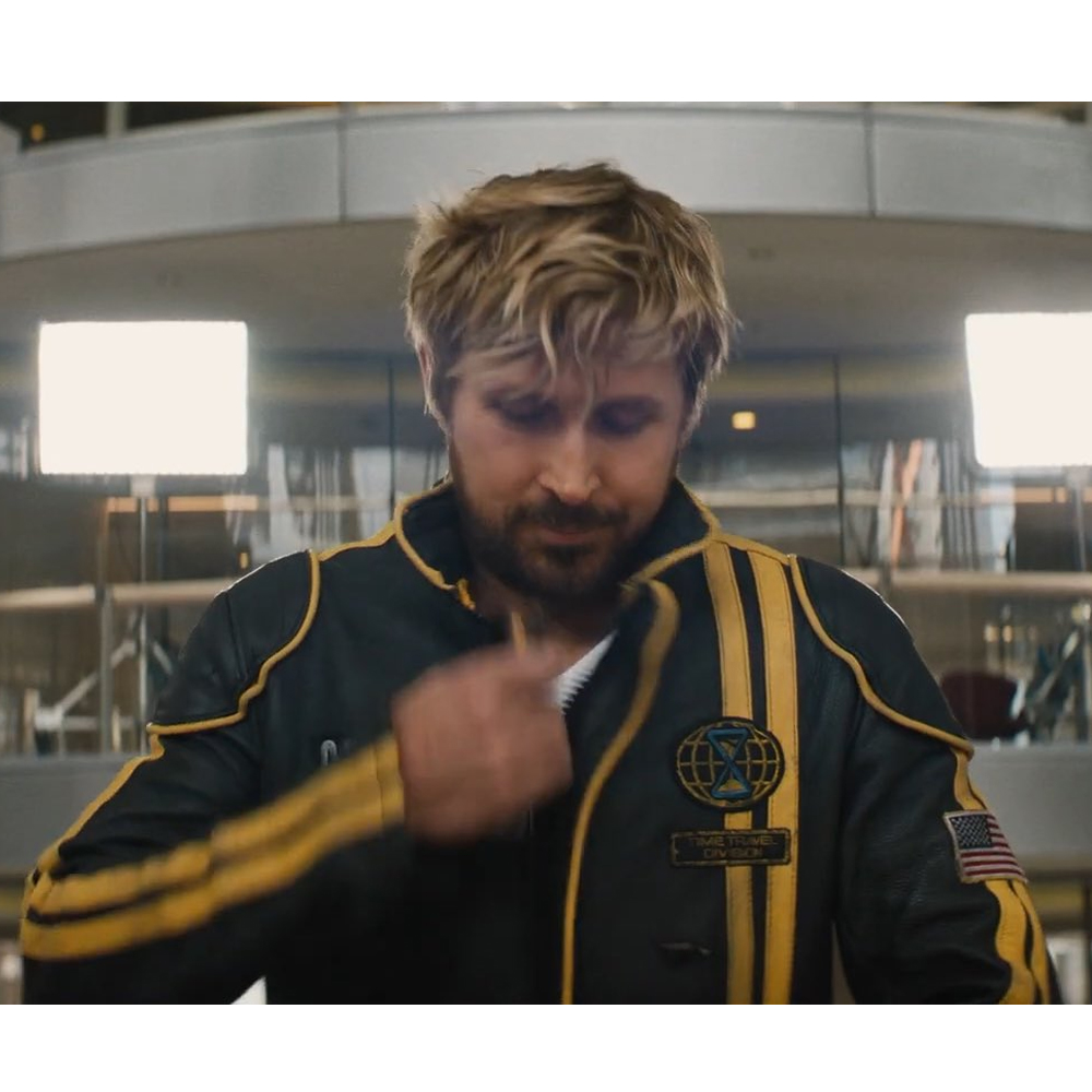 The Fall Guy Ryan Gosling NASA Jacket - Image 10