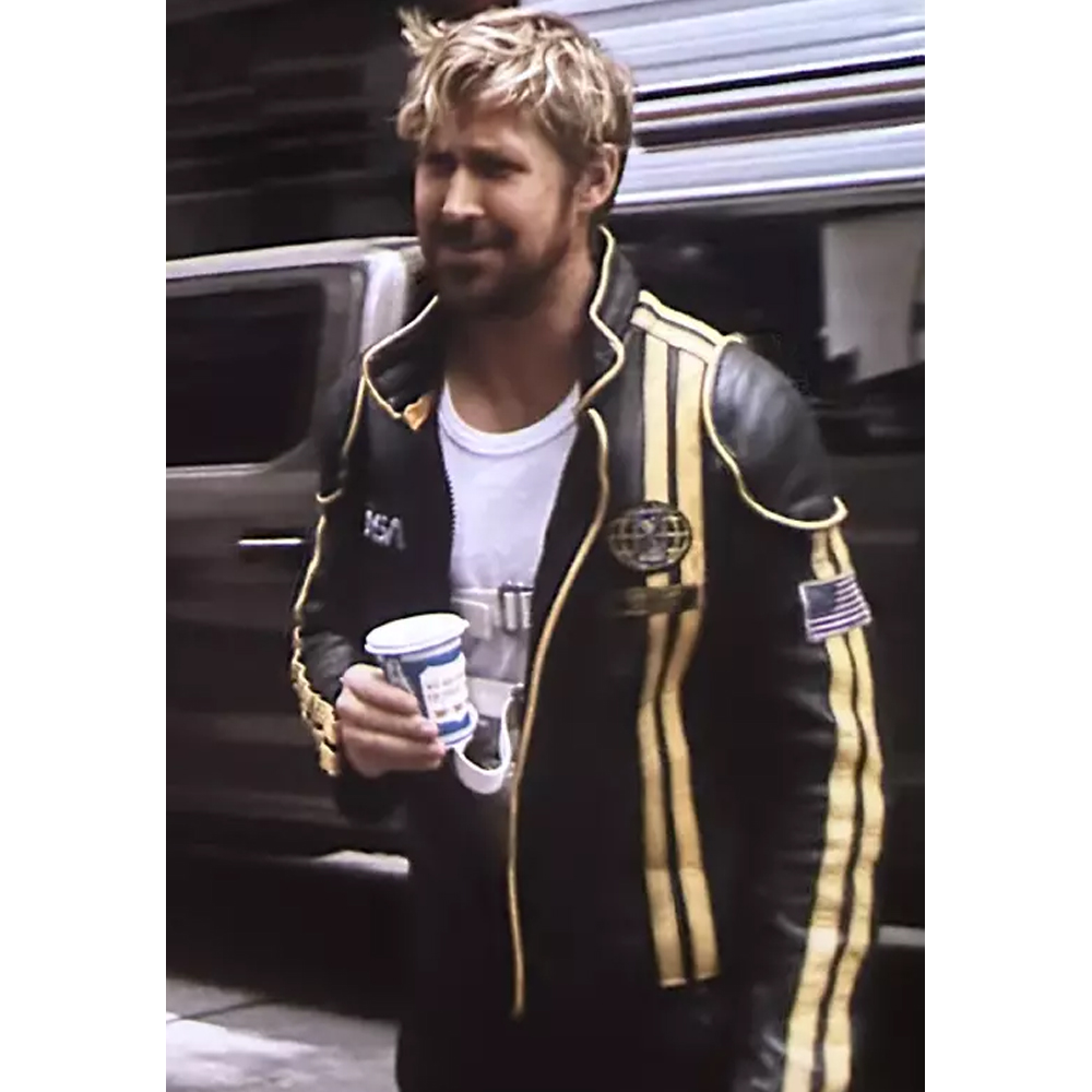 The Fall Guy Ryan Gosling NASA Jacket - Image 8