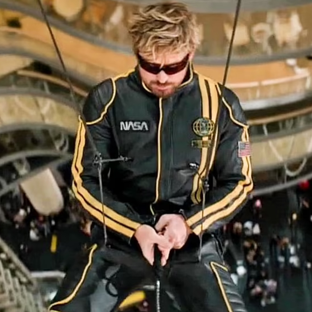 The Fall Guy Ryan Gosling NASA Jacket - Image 5