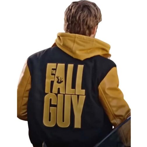 The Fall Guy Ryan Gosling Varsity Jacket - Image 14