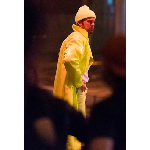 The Fall Guy Colt Seavers Yellow Coat - Image 5