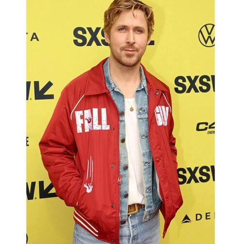 The Fall Guy SXSW Ryan Gosling Red Jacket - Image 3