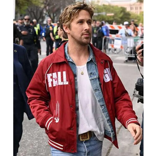 The Fall Guy SXSW Ryan Gosling Red Jacket - Image 15