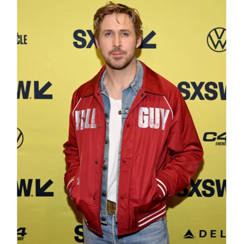 The Fall Guy SXSW Ryan Gosling Red Jacket - Image 2