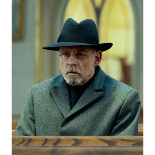 Mark Hamill The Fall of the House of Usher Coat - Image 7