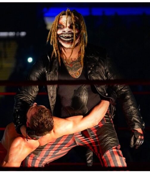 The Fiend Bray Wyatt Leather Jacket - Image 15