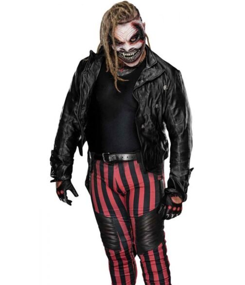 The Fiend Bray Wyatt Leather Jacket - Image 4