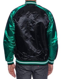 Boston Celtics The Finals 2008 Black and Green Jacket