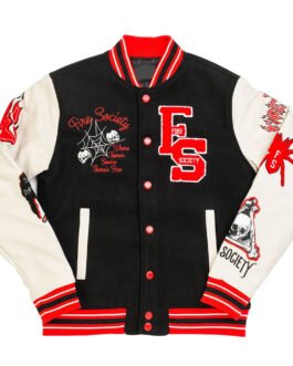 The Fire Society Varsity Jacket