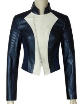 Iris West Allen The Flash Speedster Leather Jacket