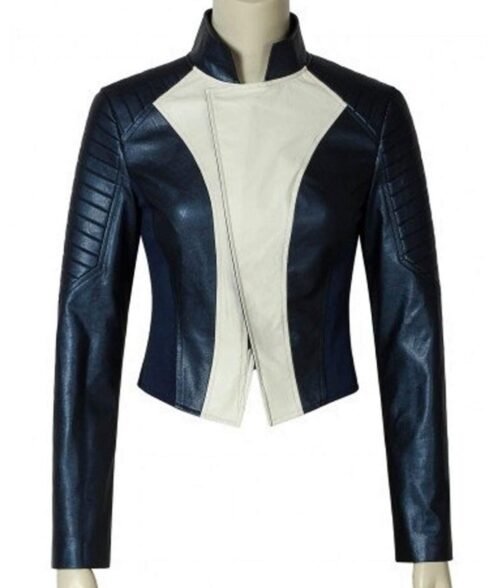 Iris West Allen The Flash Speedster Leather Jacket