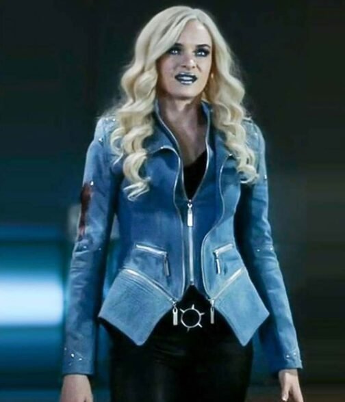Killer Frost The Flash Season 04 Denim Jacket - Image 3