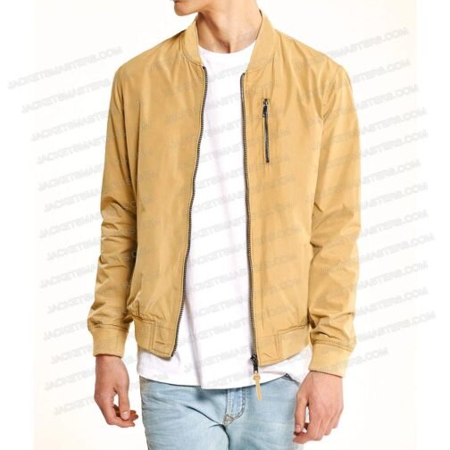 Bullet Proof Janvier Katabarwa Bomber Yellow Jacket