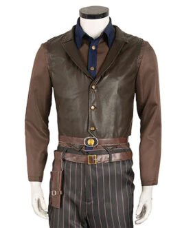 The Ghoul Fallout Leather Vest