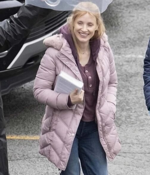 The Good Nurse Jessica Chastain Hooded Jacket
