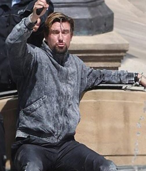 Ryan Gosling The Gray Man Grey Jacket - Image 5