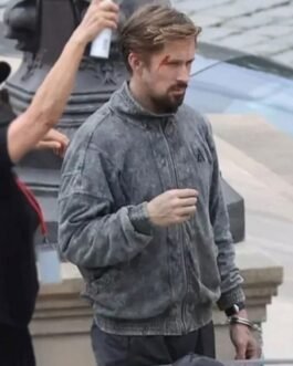 Ryan Gosling The Gray Man Grey Jacket