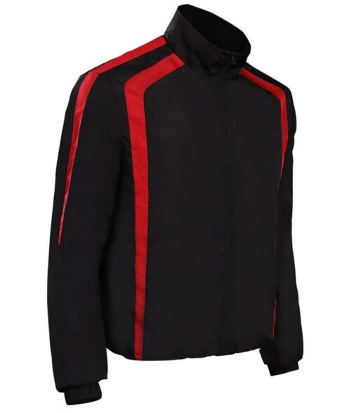 Ryan Gosling The Gray Man Black Jacket - Image 9