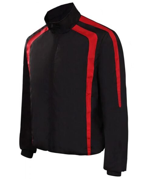 Ryan Gosling The Gray Man Black Jacket - Image 10