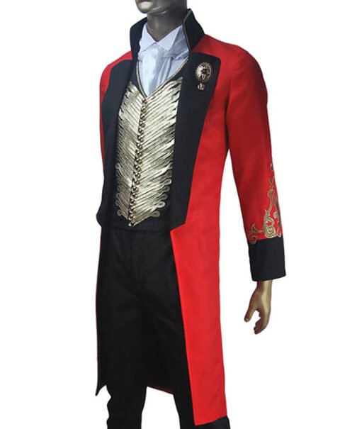 Pt Barnum The Greatest Showman Cotton Coat with Vest - Image 4