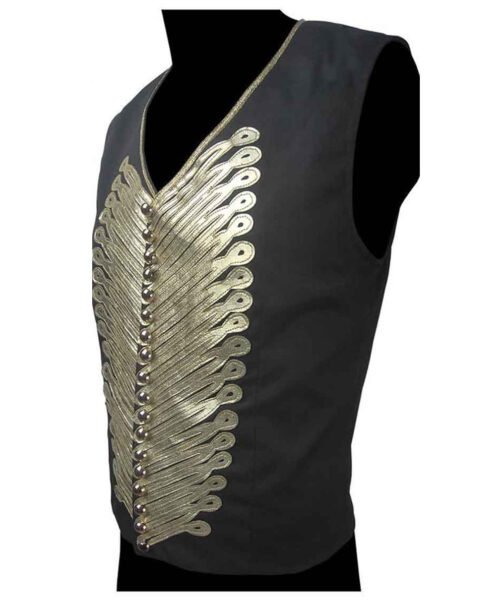 Pt Barnum The Greatest Showman Cotton Coat with Vest - Image 7