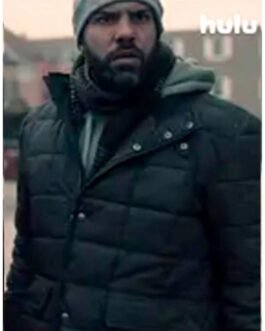 The Handmaid’s Tale S05 O-T Fagbenle Black Puffer Jacket