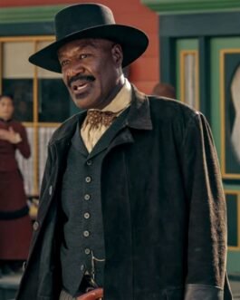 Delroy Lindo The Harder They Fall Suede Coat