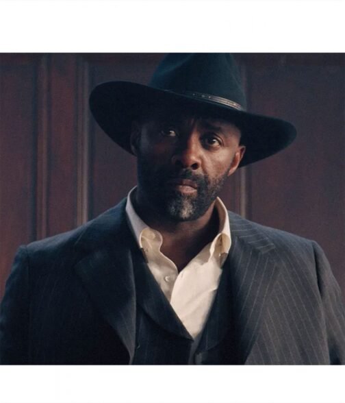Idris Elba The Harder They Fall Lining Coat - Image 4