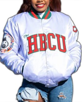 The HBCU Satin Jacket