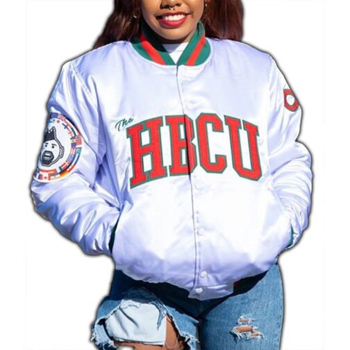 The HBCU Satin Jacket