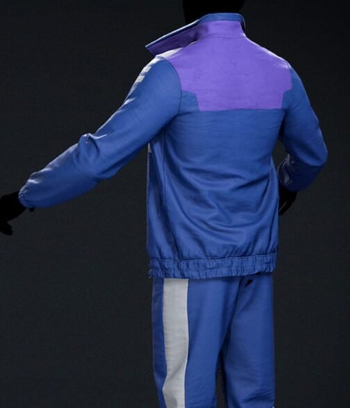 The Hip Hop Wannabe Call of Duty Track Jacket - Image 2