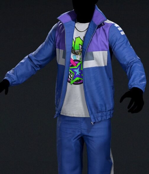 The Hip Hop Wannabe Call of Duty Track Jacket - Image 3