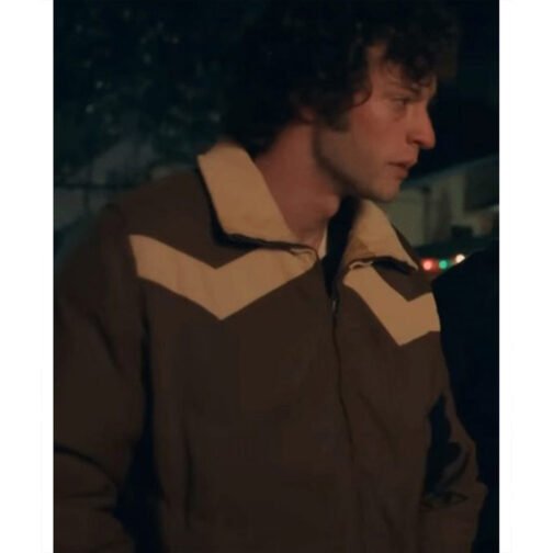 The Holdovers Dominic Sessa Puffer Jacket - Image 5