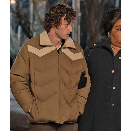 The Holdovers Dominic Sessa Puffer Jacket - Image 2
