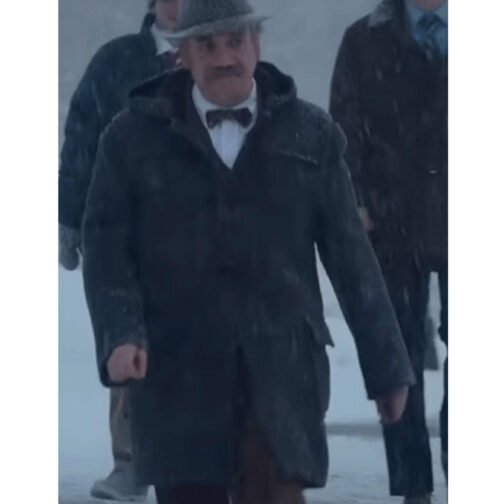 The Holdovers Paul Giamatti Coat - Image 5