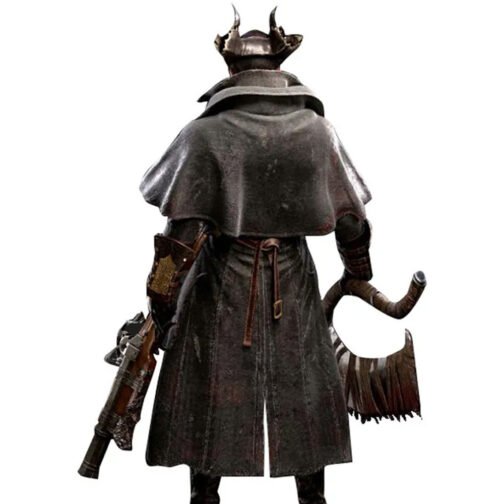 The Hunter Bloodborne Leather Coat - Image 5