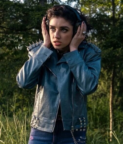 Morgan Taylor Campbell The Imperfects Black Leather Jacket - Image 2