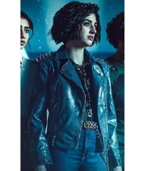 Morgan Taylor Campbell The Imperfects Black Leather Jacket - Image 4