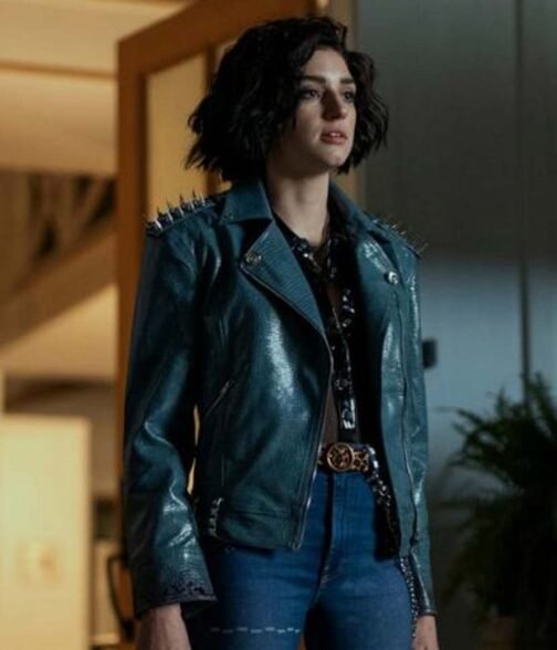 Morgan Taylor Campbell The Imperfects Black Leather Jacket - Image 3