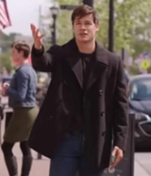Kyle Allen The in Between Peacoat - Image 6