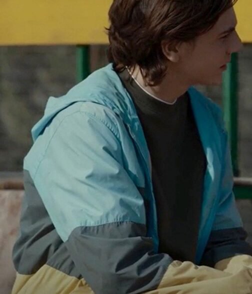 The Invisible Thread Francesco Gheghi Color Block Jacket - Image 3