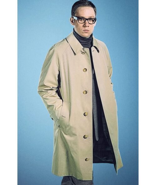Joe Cole The Ipcress Cotton Coat - Image 4