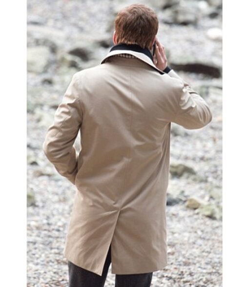 Joe Cole The Ipcress Cotton Coat - Image 8